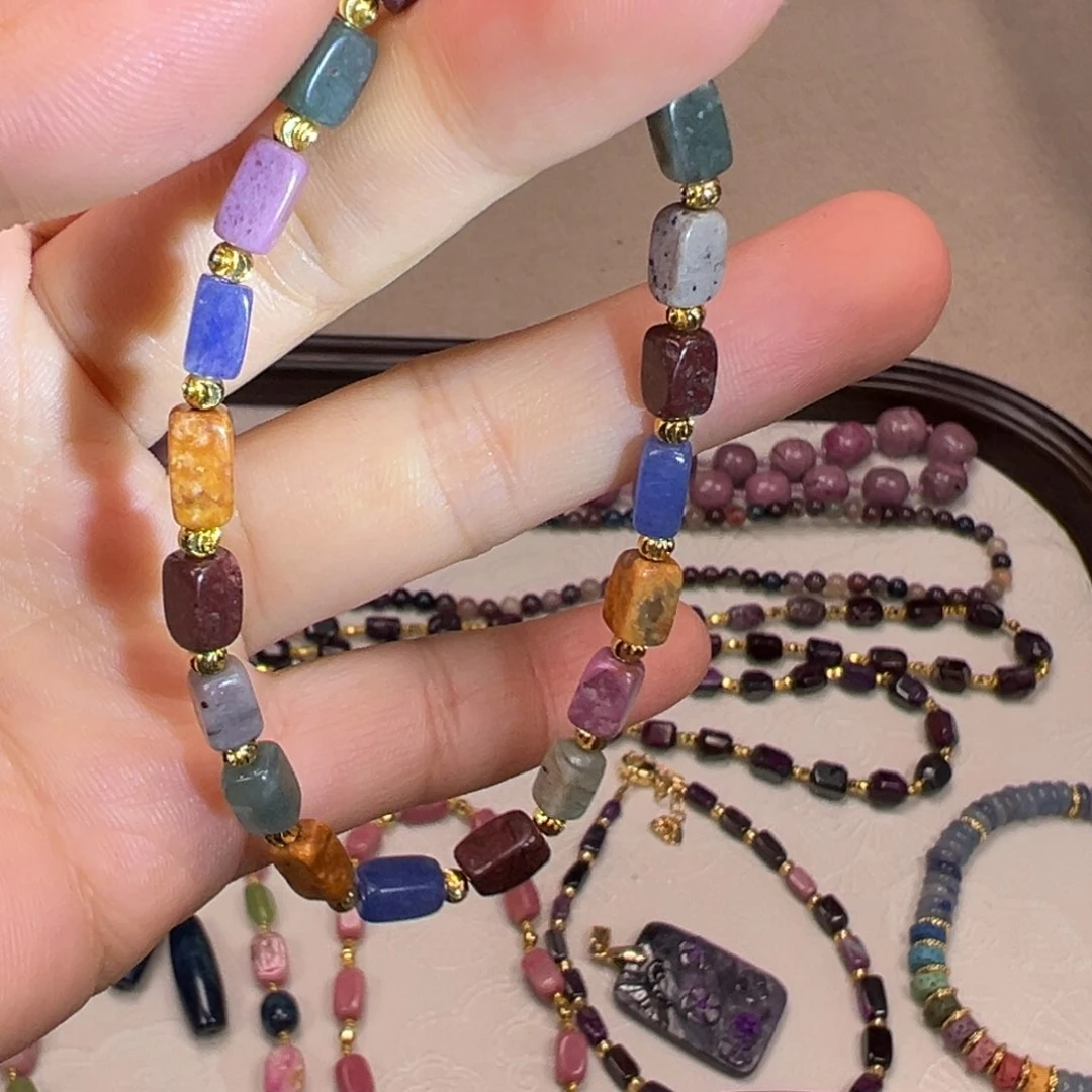 苏纪石（舒俱来）手链未镶嵌