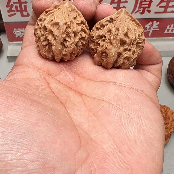 吊坠文玩核桃锁子甲