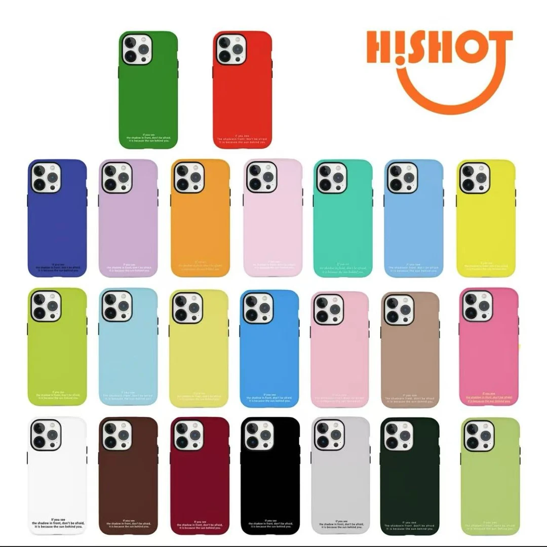 Hishot | 【福袋】韩国菲林磁吸适用于苹果iPhone15/16max手机壳