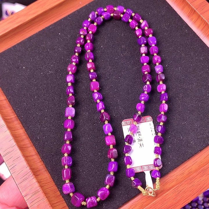 苏纪石（舒俱来）未镶嵌项链