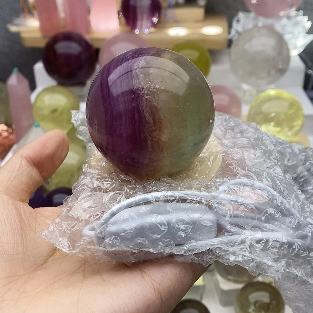 水晶珠宝半成品未镶嵌8号
