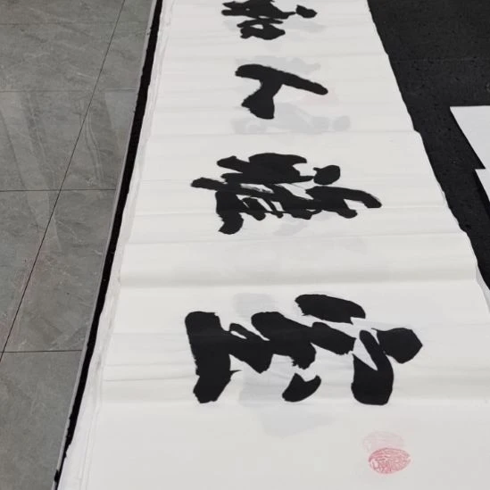 翰墨申国栋老师作品一副