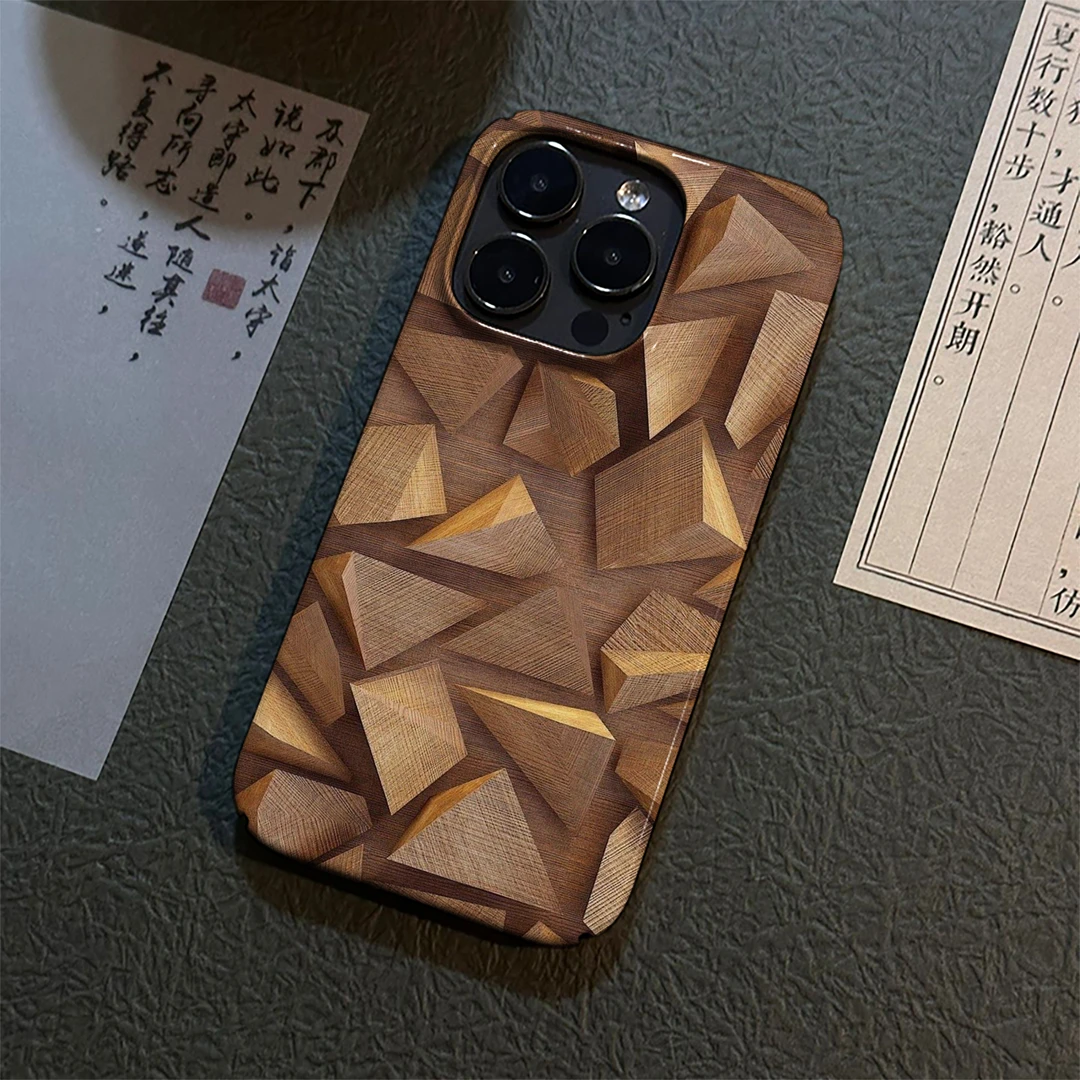 不规则木块菲林适用苹果17promax手机壳iPhone16p/15/14/13/12/11
