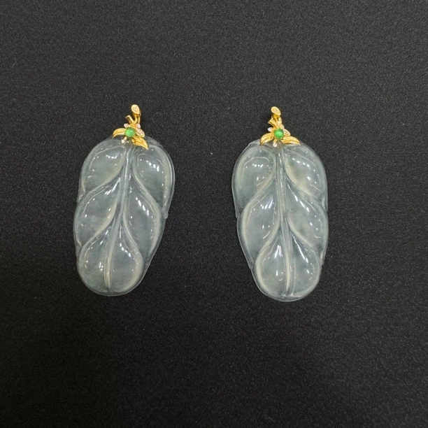 【牛牛严选】翡翠叶子吊坠 多样性只发一件 CY/95102/Q