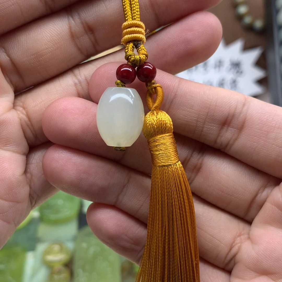 左***三岫玉未镶嵌吊坠(不含链)