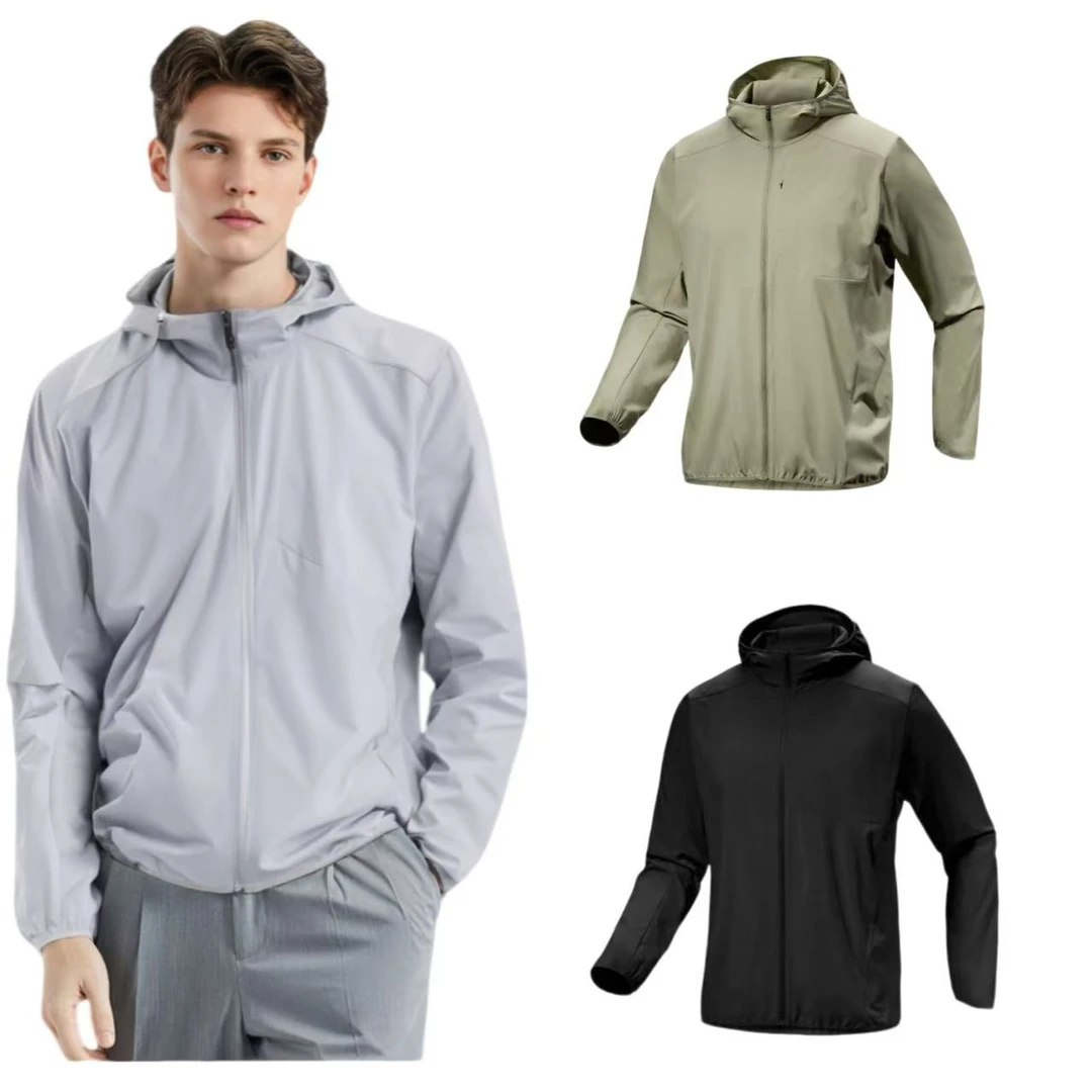 【自营保真】ARC'TERYX/始祖鸟 Sima Hoody夏季风壳防晒服衣男款
