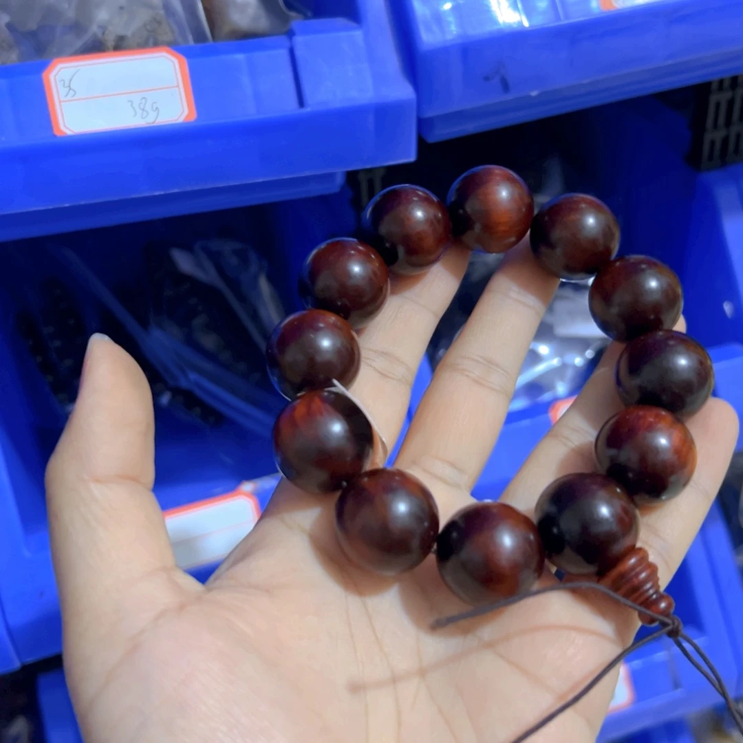 手串/手链小叶紫檀猫眼