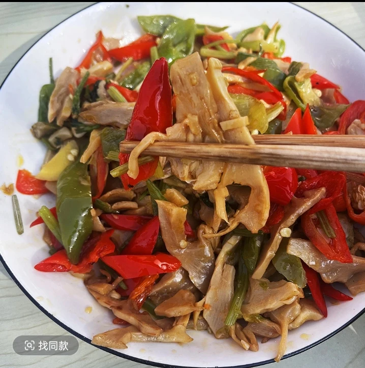 江西上饶沙溪原味农家糯米笋尖新鲜脆嫩笋香浓郁