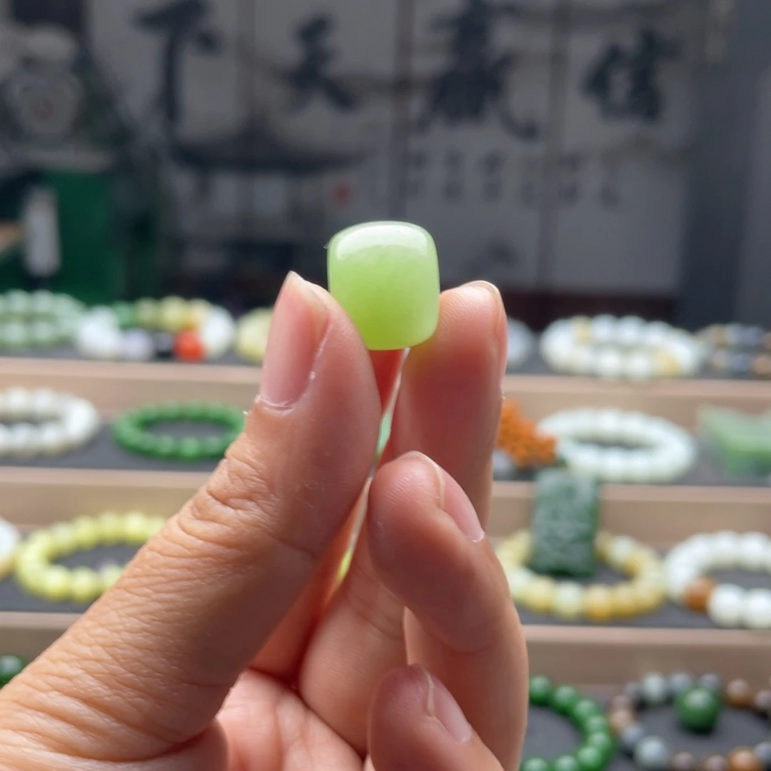 手链未镶嵌和田玉简*