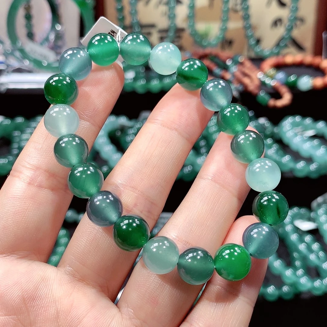 s***g翡翠未镶嵌手链卡1