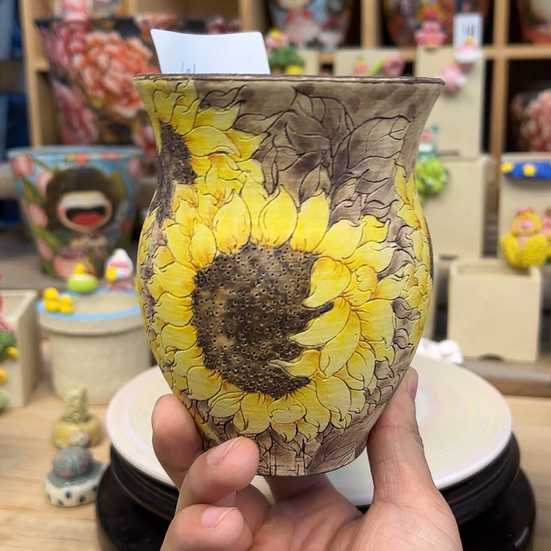 红陶钮****花601福利来咯