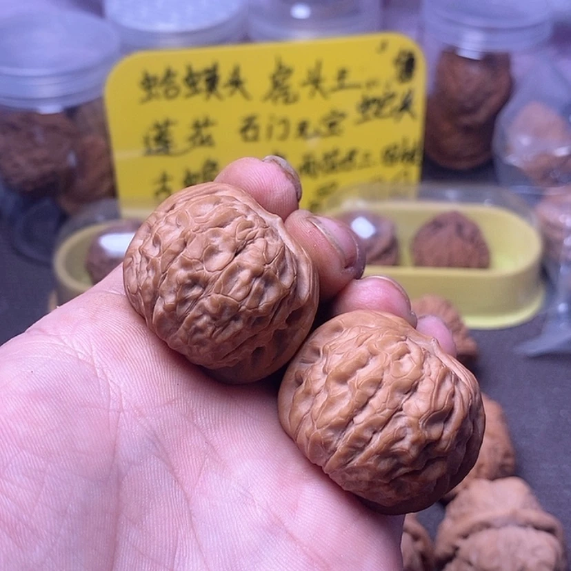 【闪购商品】吊坠文玩核桃长**勇38石门