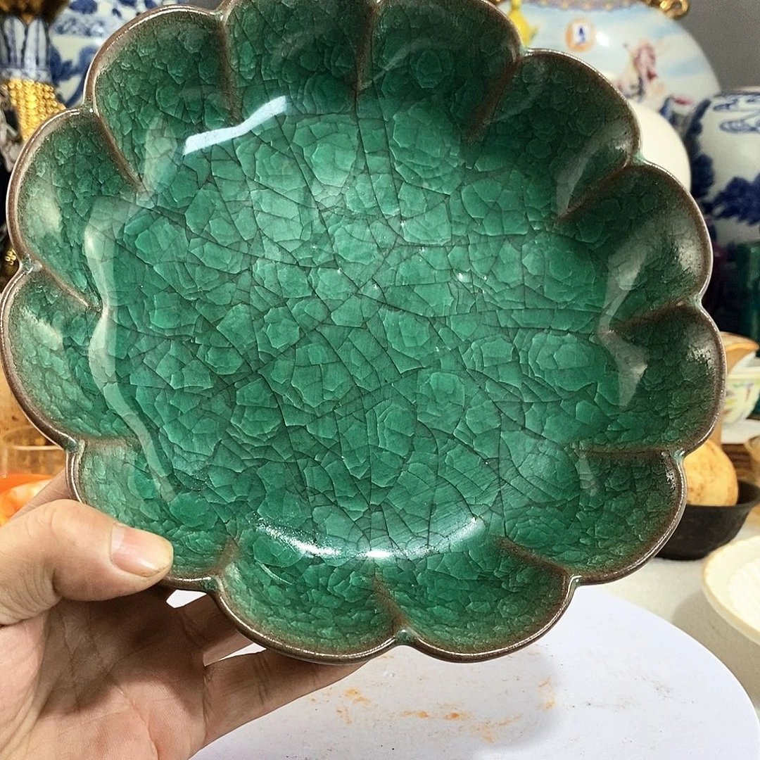 瓷器瓷器瓷器花口洗