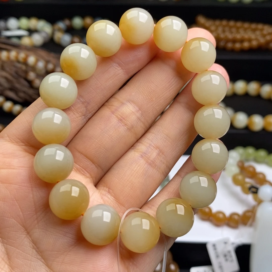 小***鬼手串未镶嵌和田玉