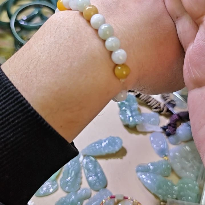 翡翠颈饰未镶嵌50546855055