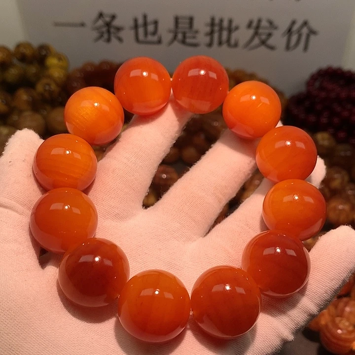 松木（琥珀木）手串/手链2.1 包浆