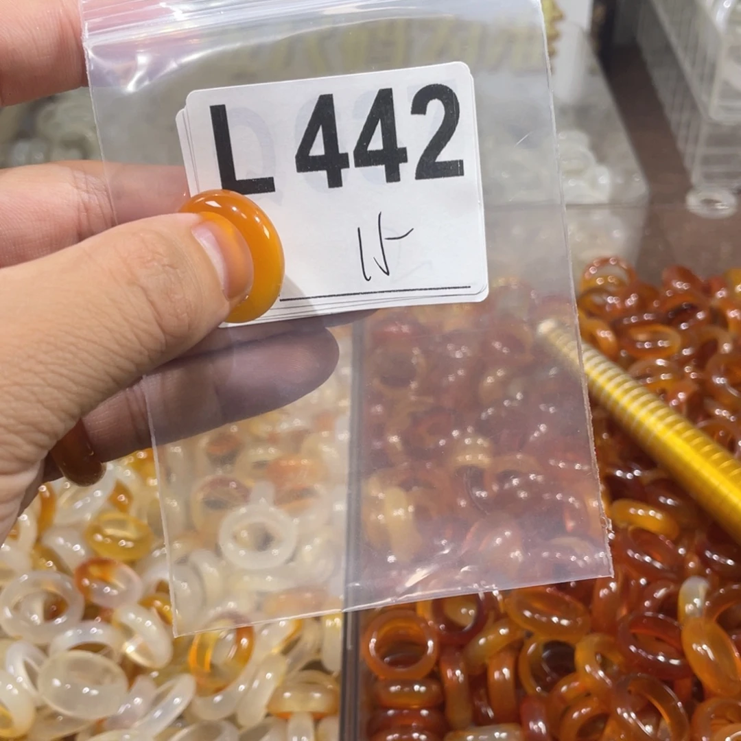 未镶嵌戒指玛瑙/玉髓442
