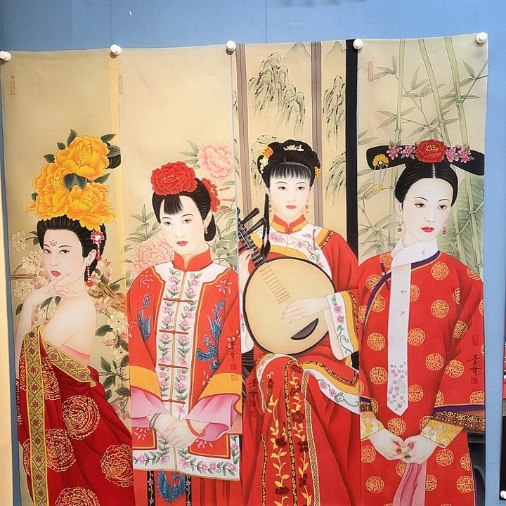 精品国画精品作品