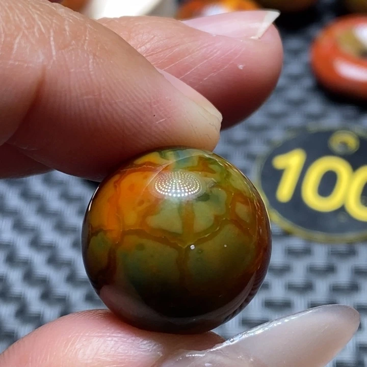 木***木玛瑙/玉髓未镶嵌颈饰