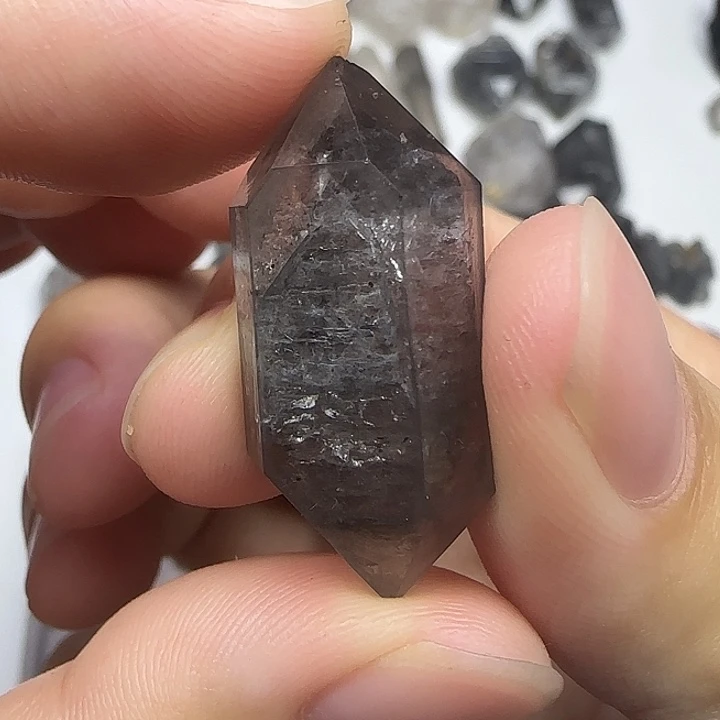 水晶珠宝半成品未镶嵌素描