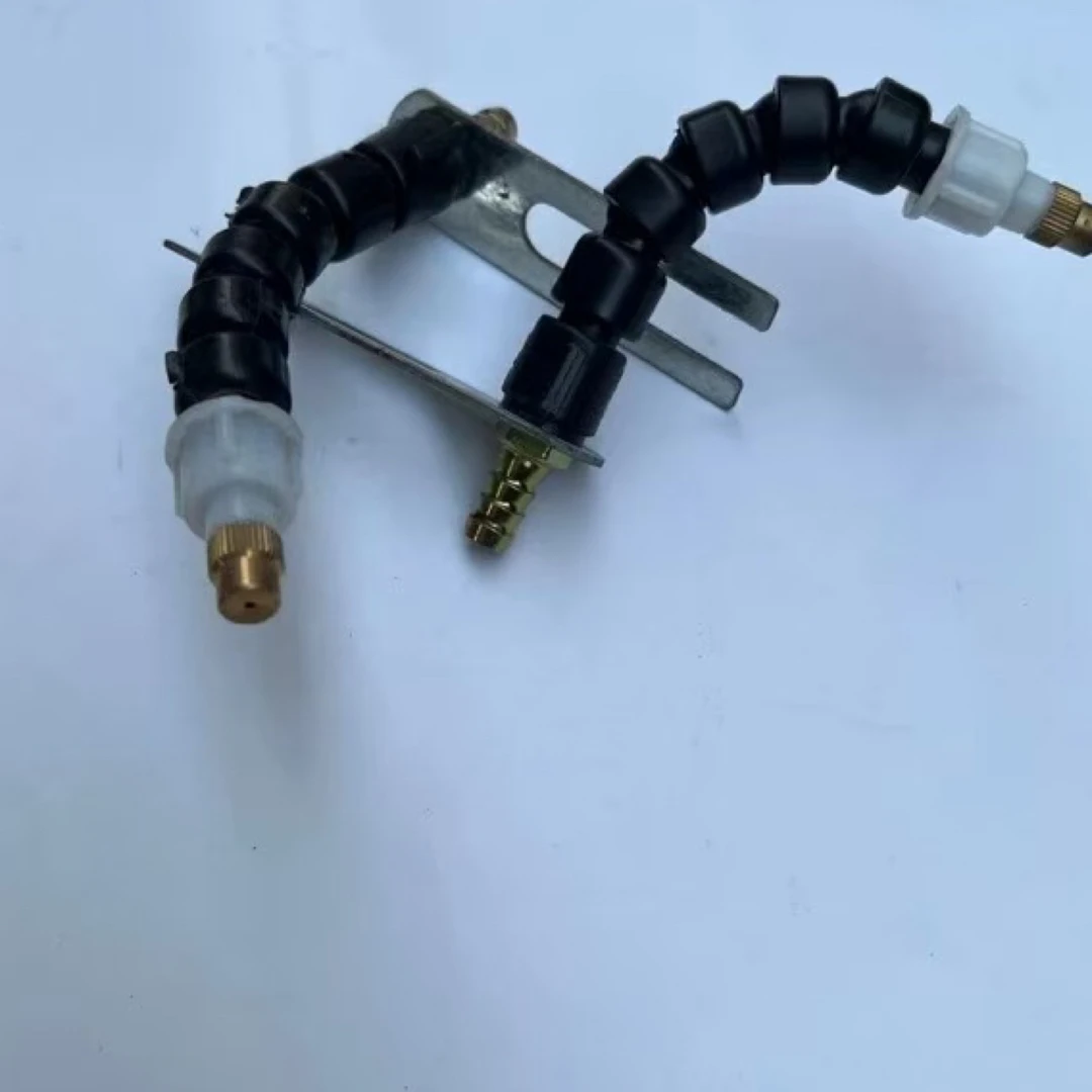 货车汽车滴水刹车淋水器配件可调塑料单喷头新型喷雾头淋水喷头