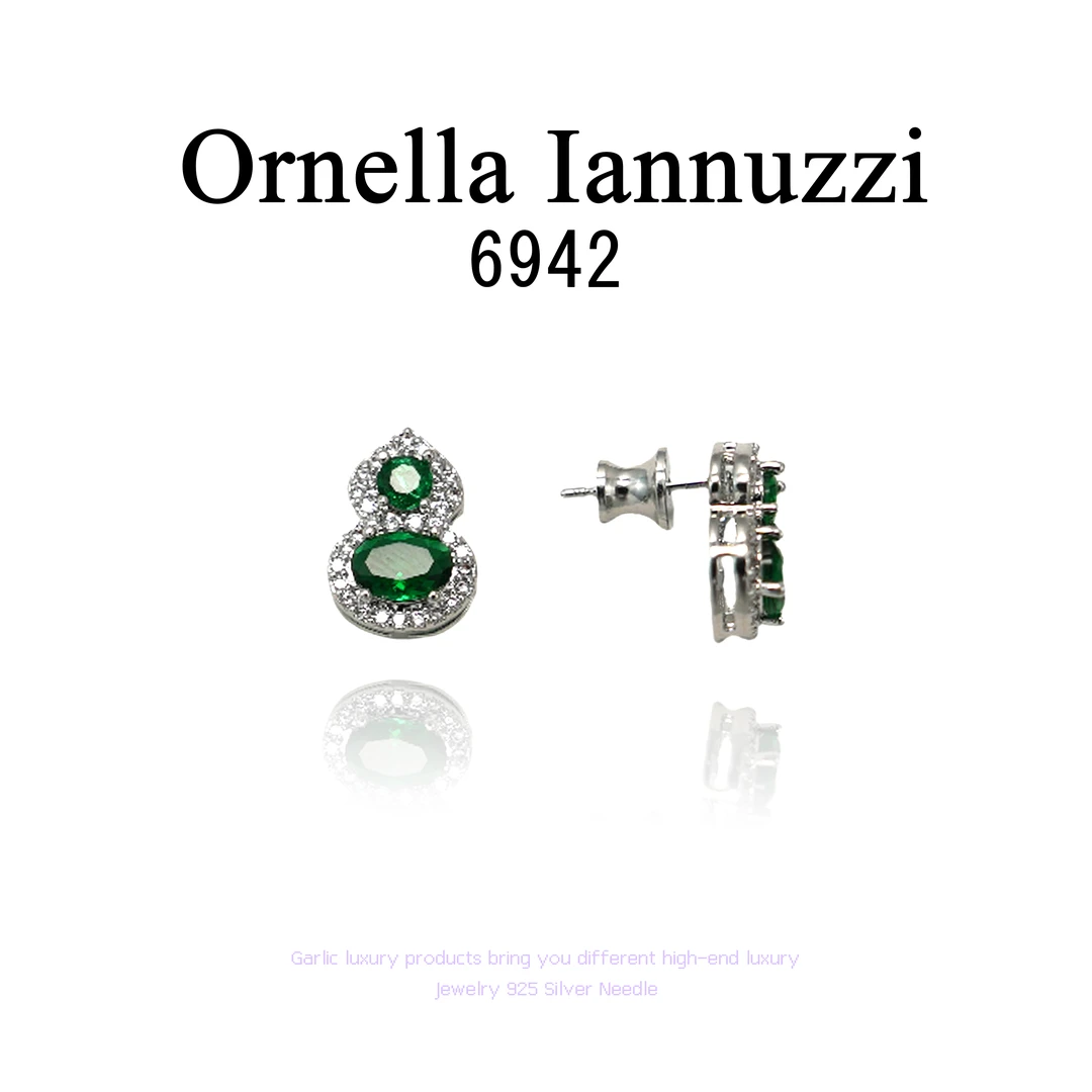 Ornella Iannuzzi耳饰~6942