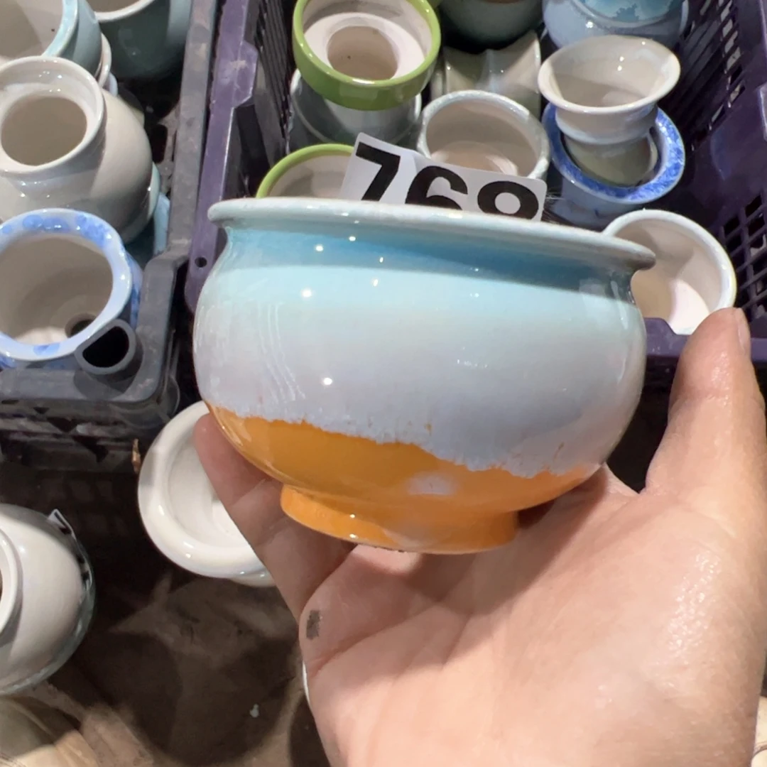 小号花盆 两单发货 内口6