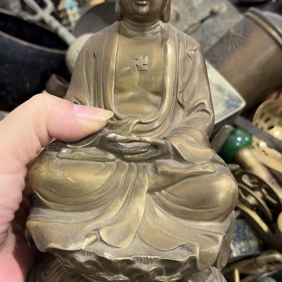 鸿***闪电购铜摆件工艺品