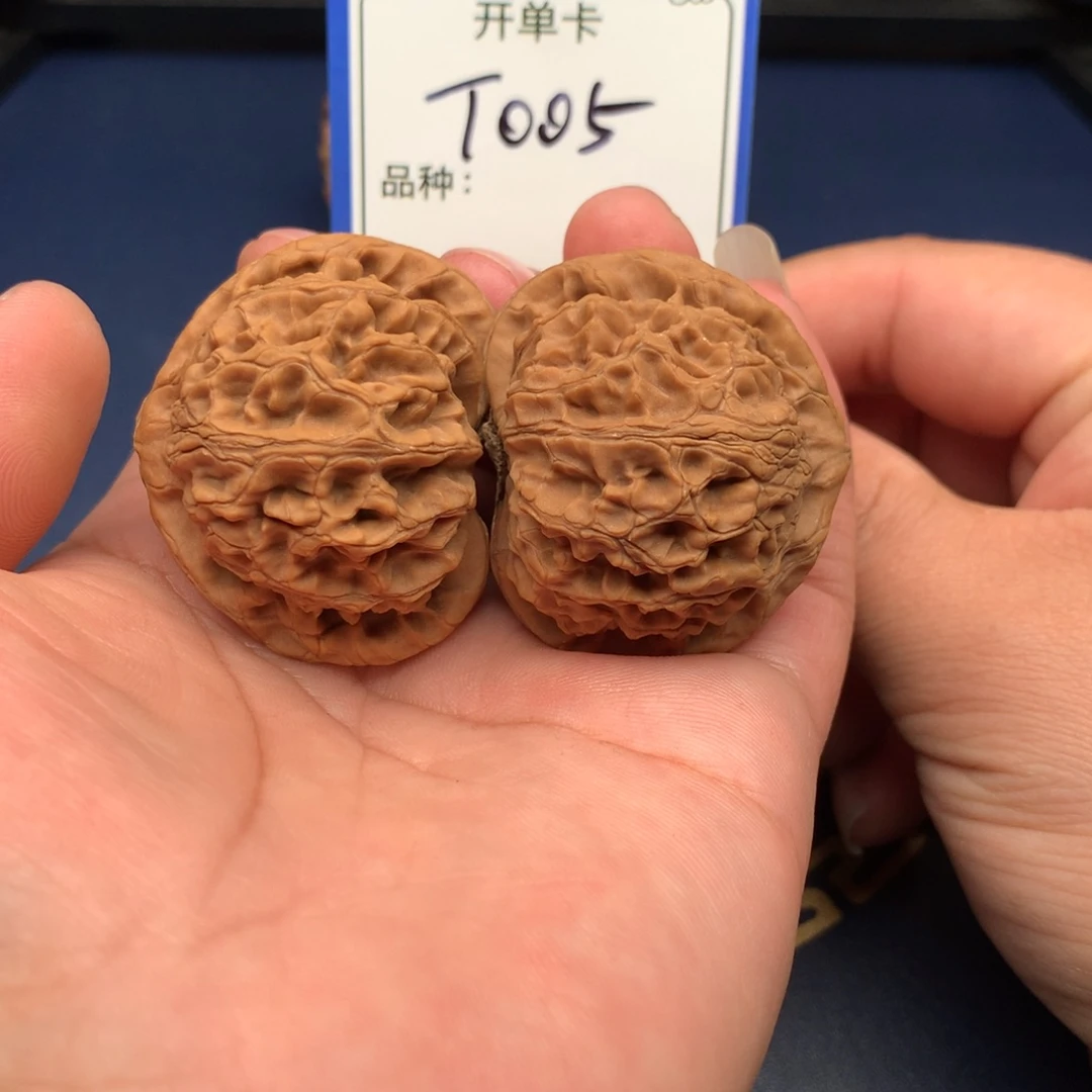 文玩核桃把件宫灯送005