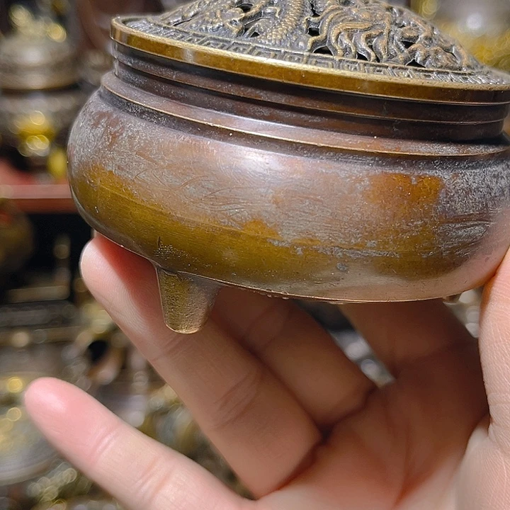 高端精美铜器摆件