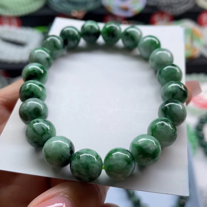 未镶嵌手链翡翠卡10