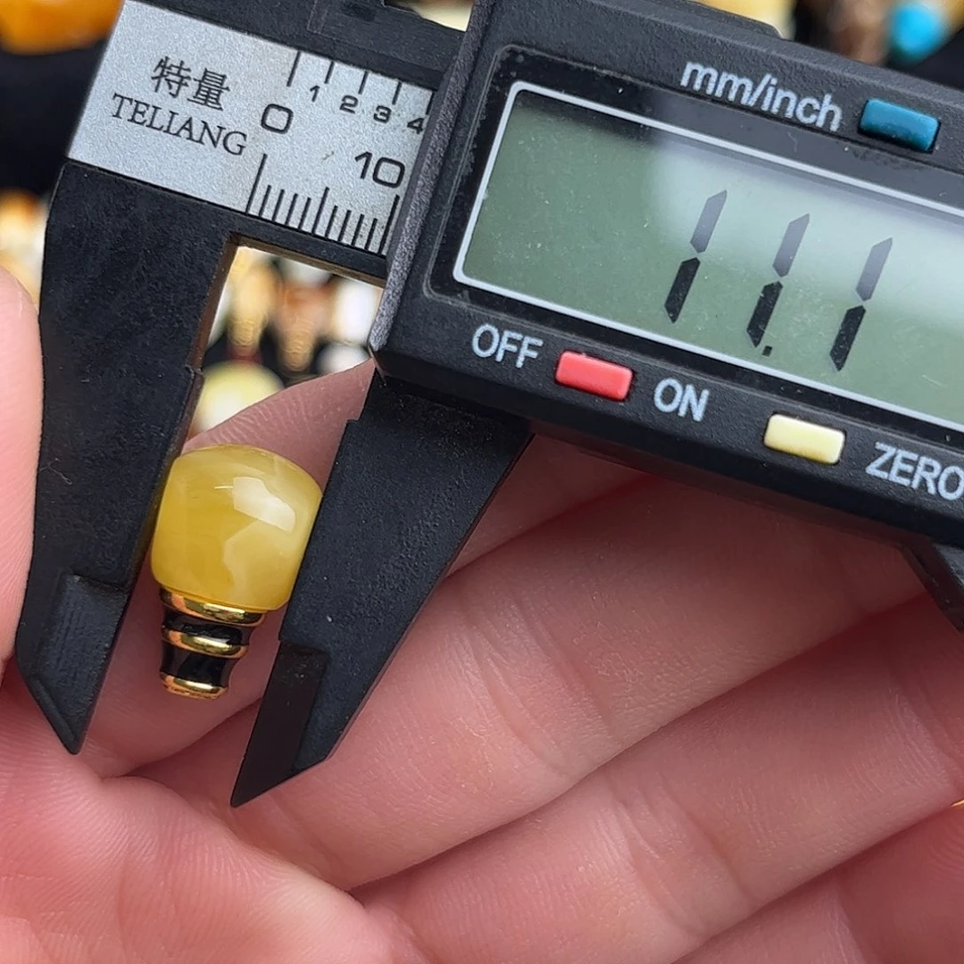 蜜蜡银S925镶嵌珠宝奇石