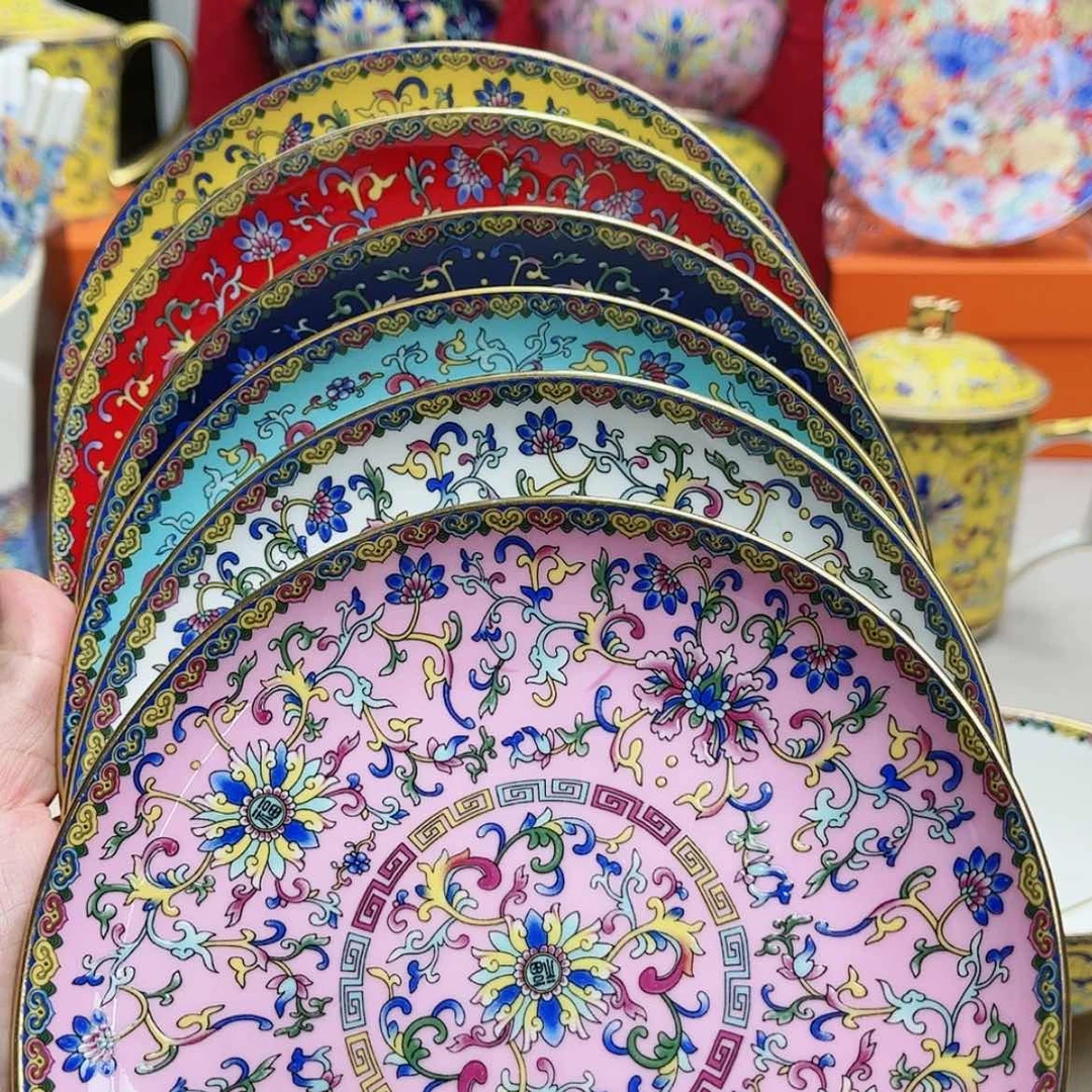 【闪购商品】珐琅6寸6个………………