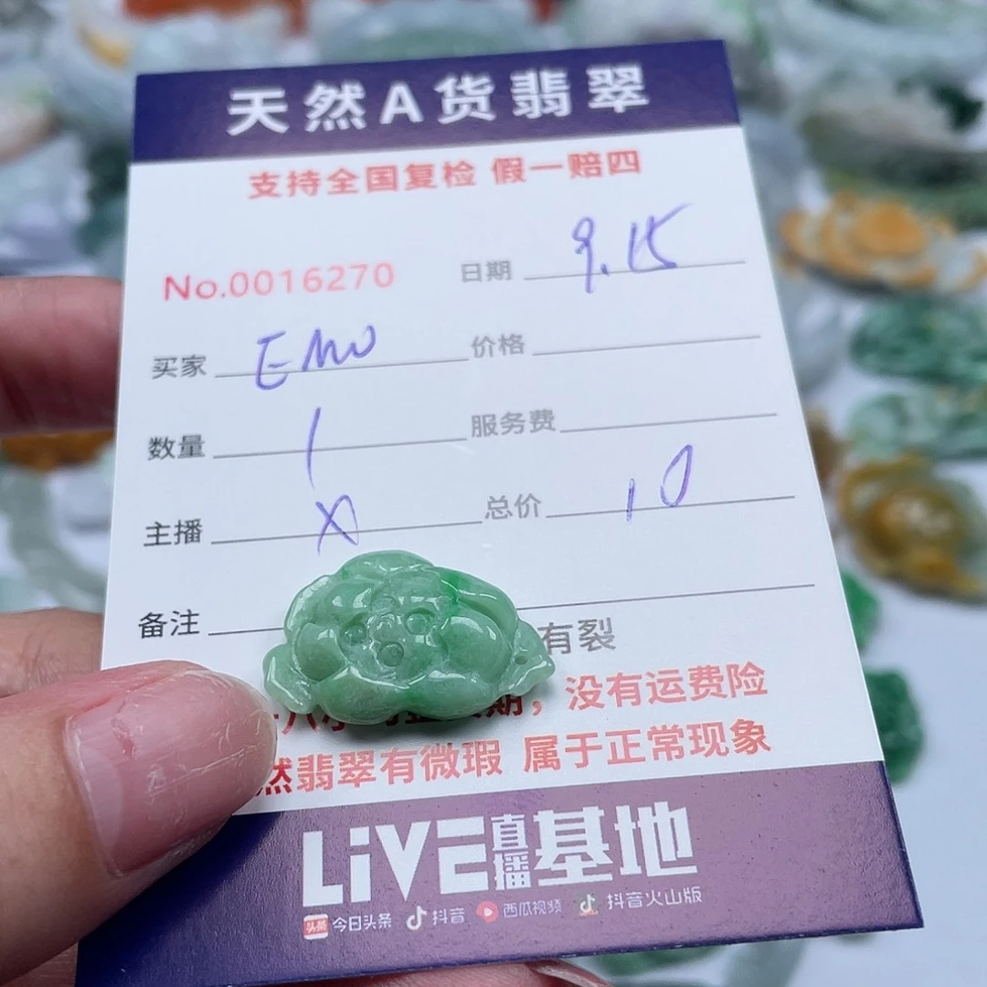 未镶嵌手镯翡翠E**仔