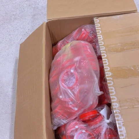 PE8编不褪色4号中国红100米2盘