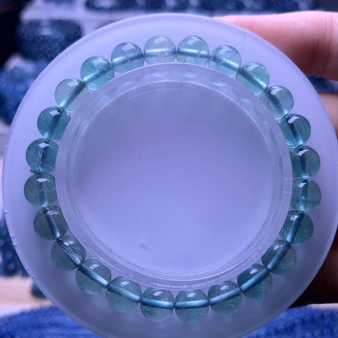 未镶嵌手串水晶多样性