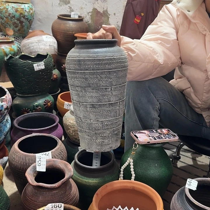 5号灰白高度30口径10