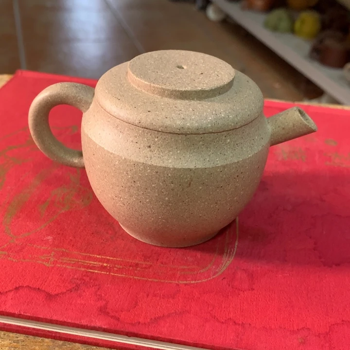 紫砂茶壶原矿手工184