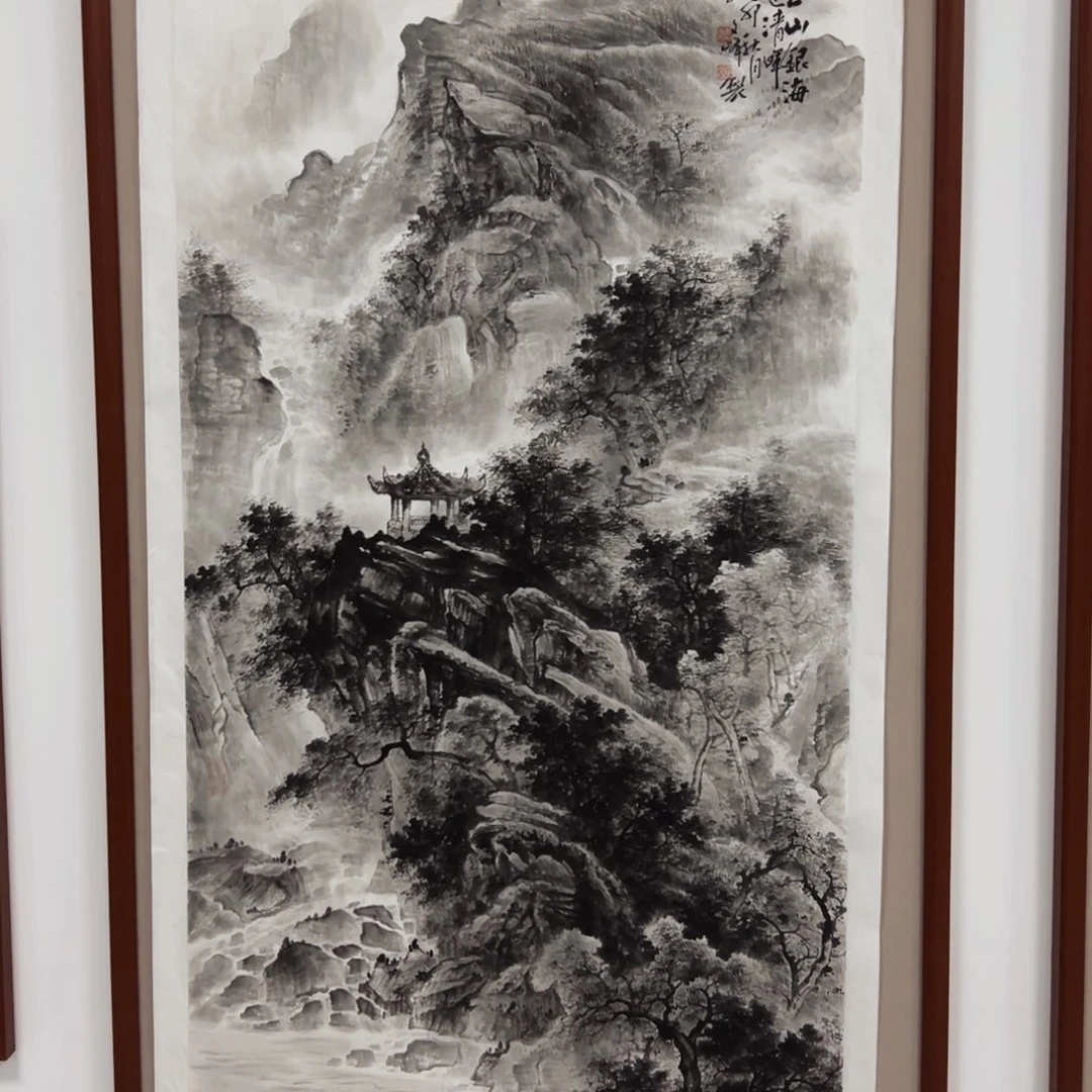 国画李文峰经典作品