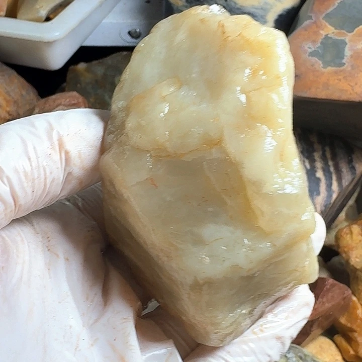 寿山石猫***6寿山石的颜色