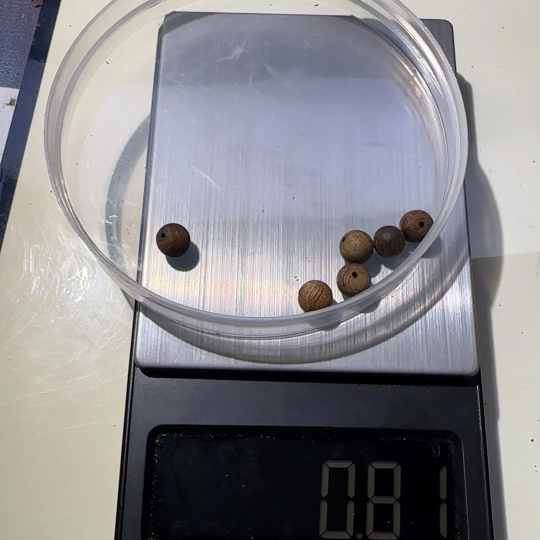 【闪购商品】沉香碎屑沉香╭****╮0.8克莱特岛0.6*6粒