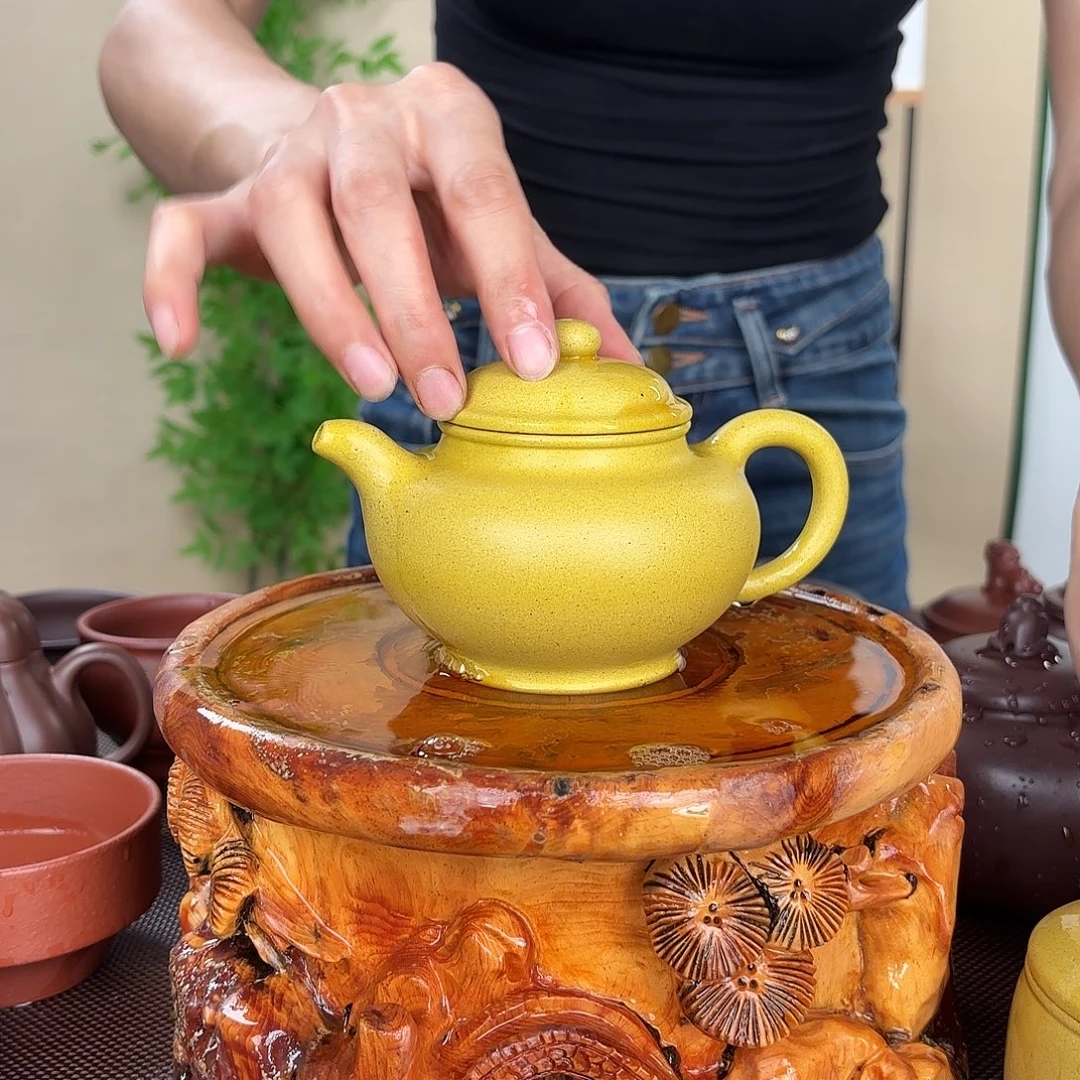 茶壶紫砂原矿泥料紫砂