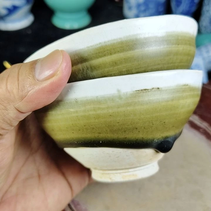 摆件用****3全手工制作的瓷器