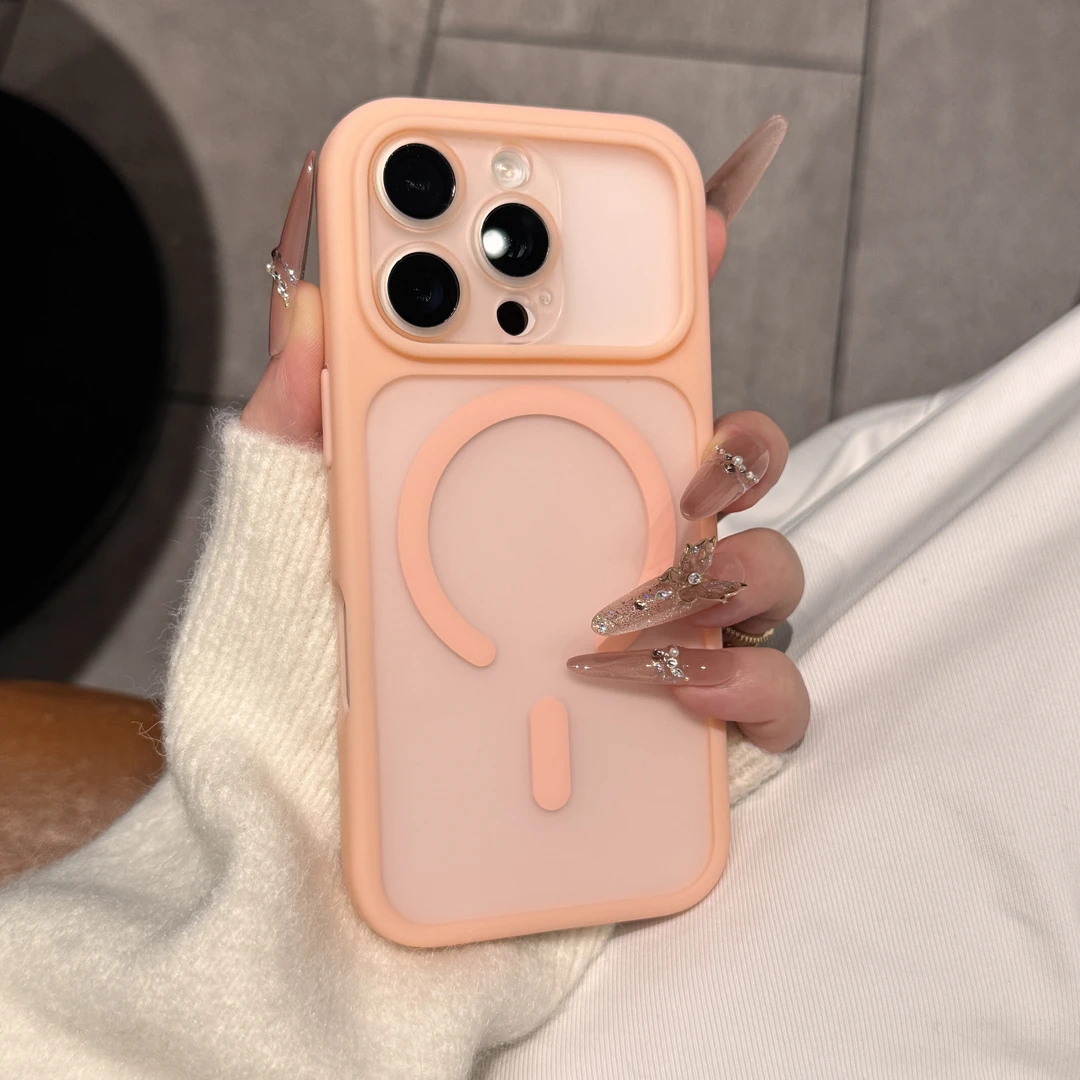 新款磁吸肤感磨砂秒变17适用iPhone17手机壳苹果16promax高级1514