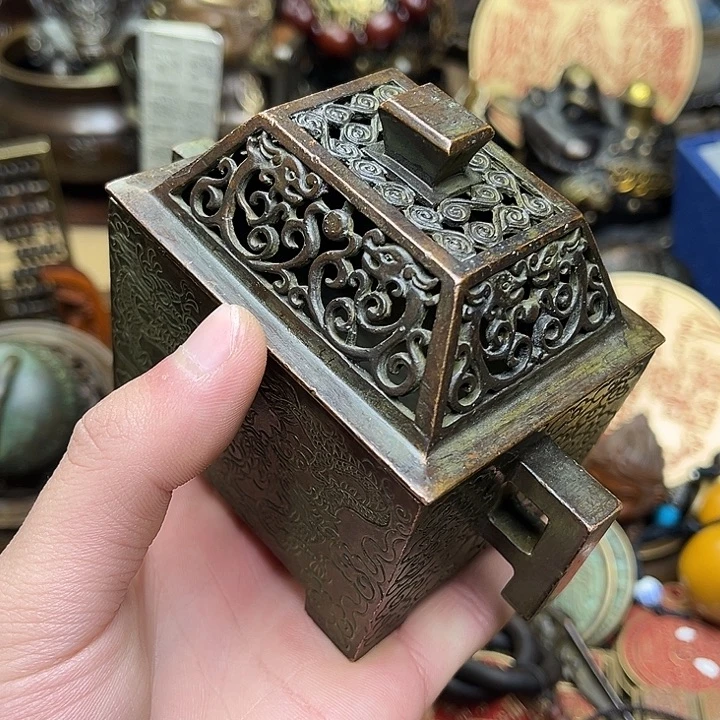 嘉嘉精品铜器摆件