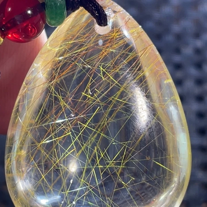 水晶颈饰未镶嵌无****念