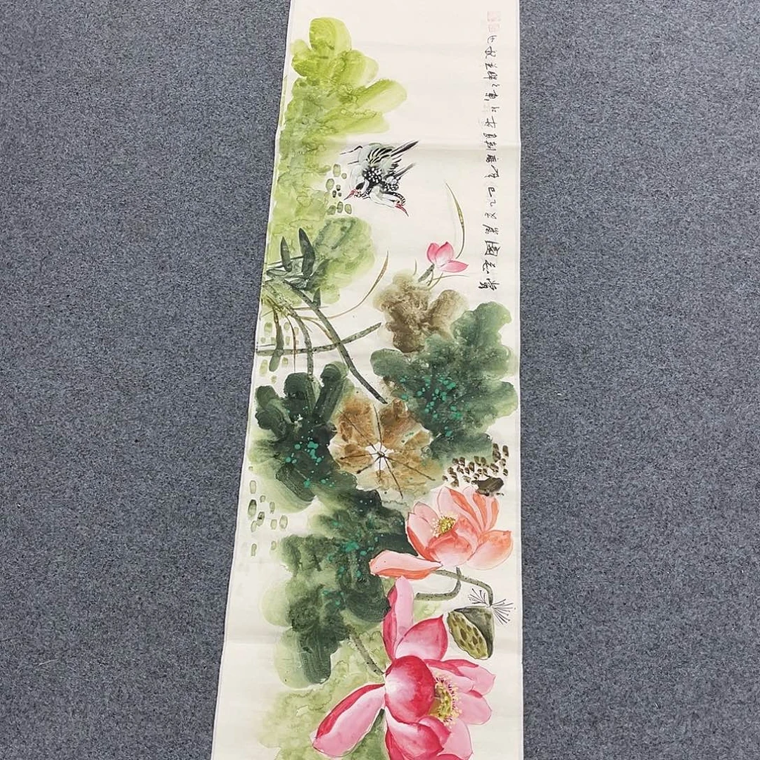 国画纯手绘作品欣赏