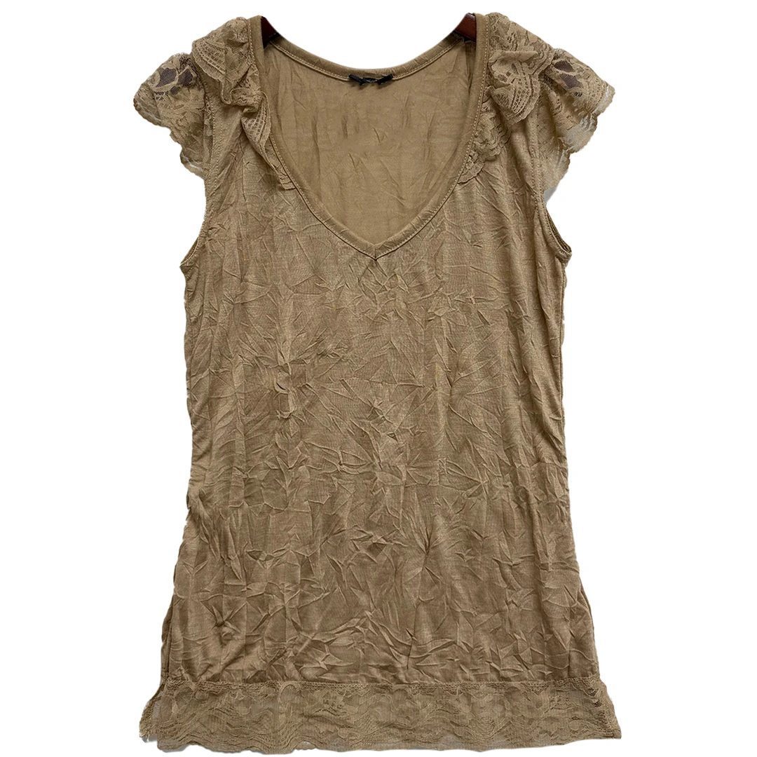 无袖上衣舒适百搭潮流气质百搭#5671