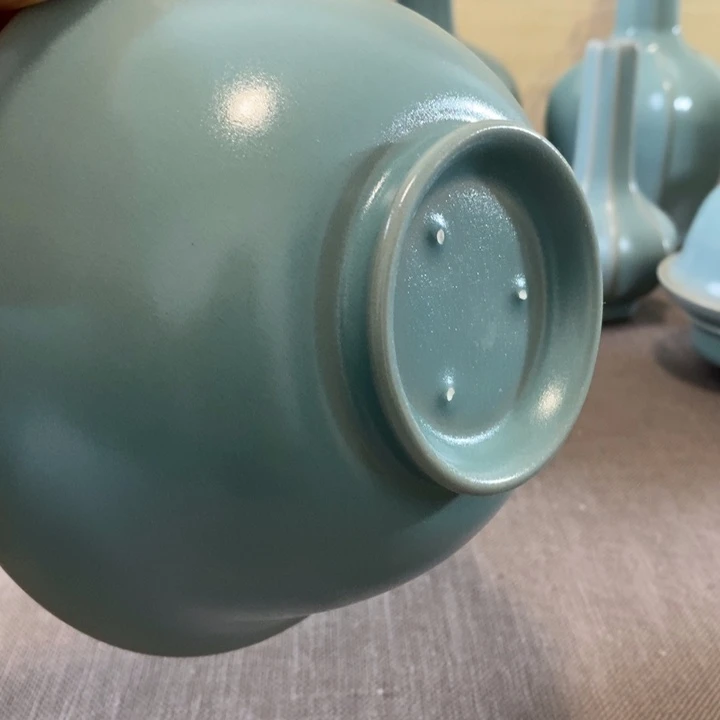 瓷片碗一一一一一一一无纹