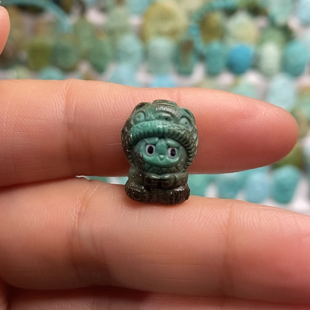 绿松石未镶嵌绿松石绿松石